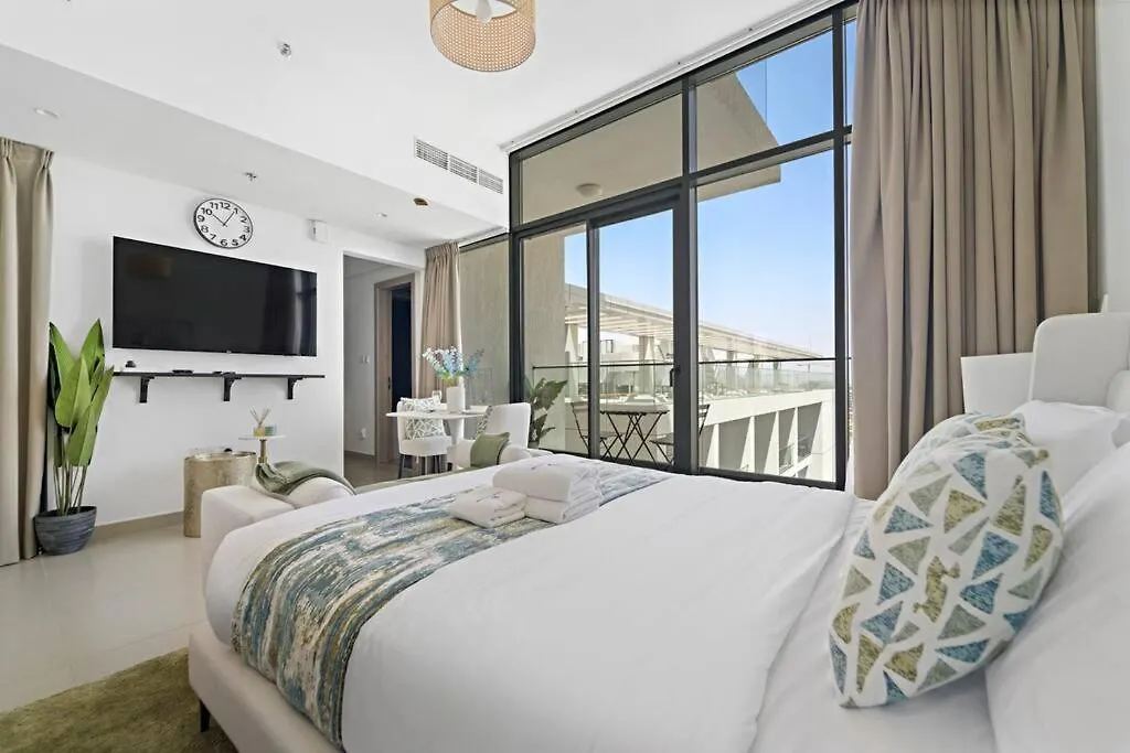 Apartment Modern Studio Near To Park Dubai