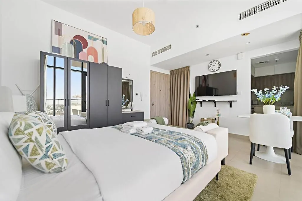 Modern Studio Near To Park Dubai 0*,
