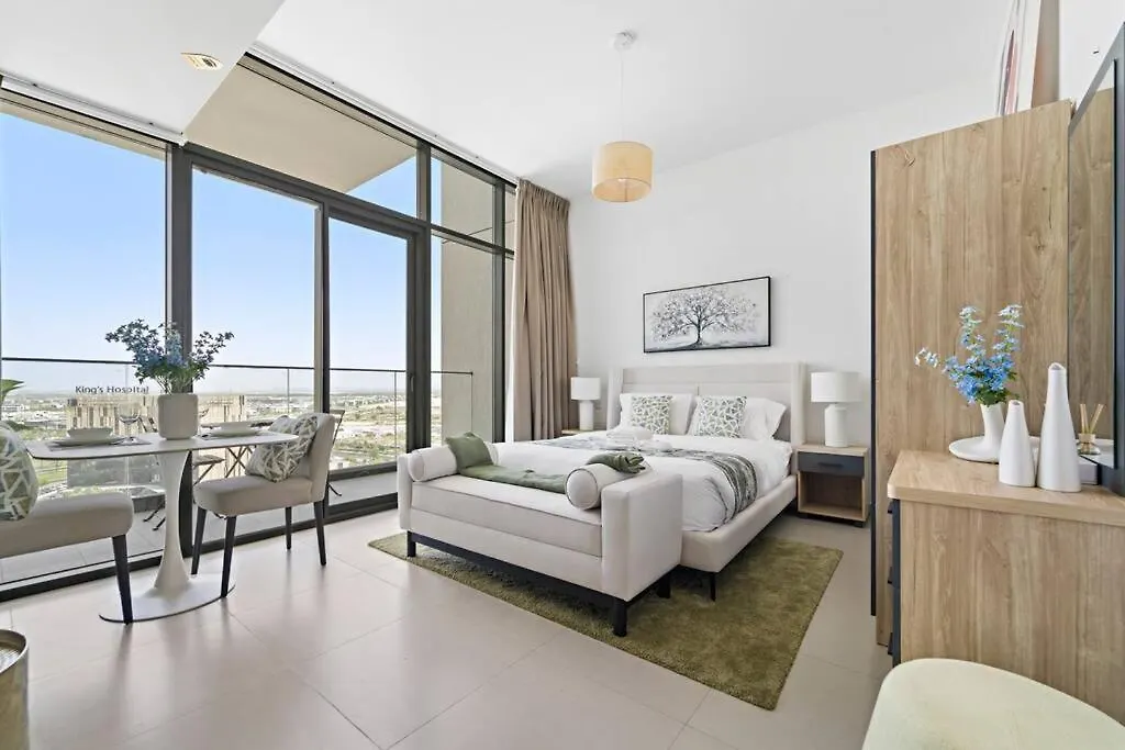Modern Studio Near To Park Dubai